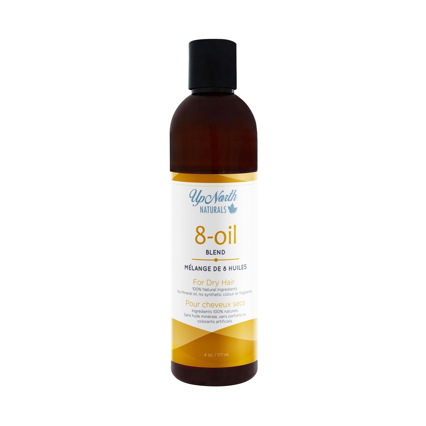 8-Oil Blend | Pre-Shampoo Treatment and Styling Oil for Naturally Curly Hair