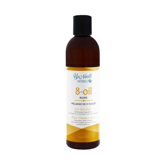 8-Oil Blend | Scalp Care with Rosemary