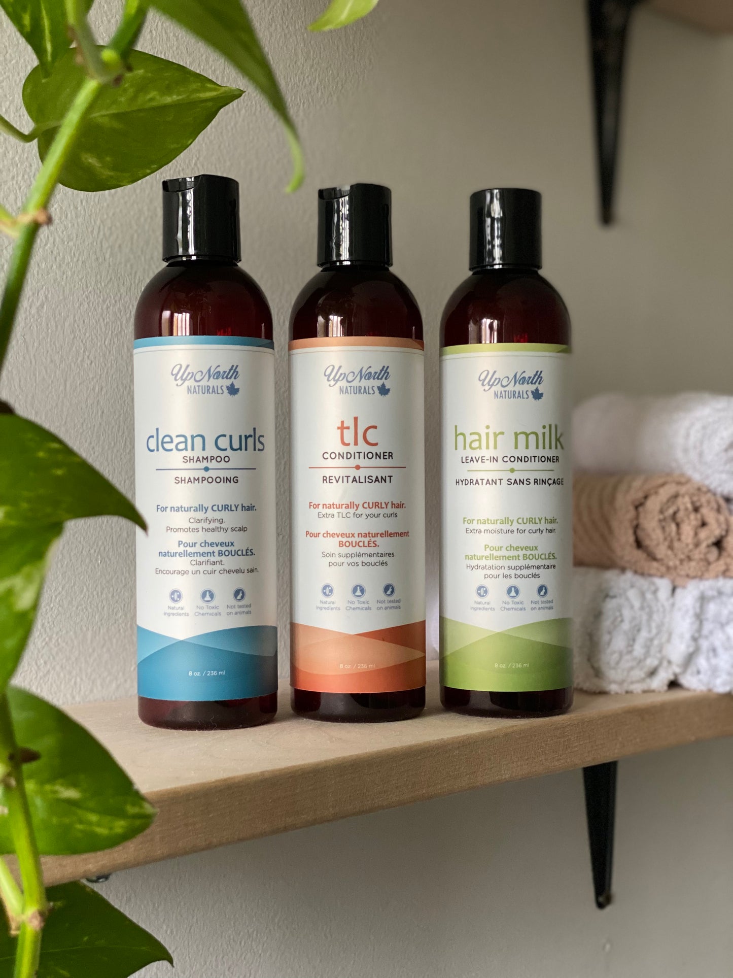 Wash Day Trio up North naturals