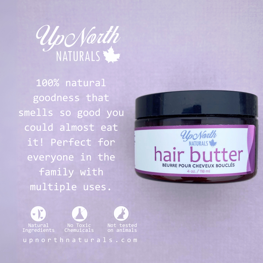 Twist & Curl | Hair Butter for Naturally Curly Hair