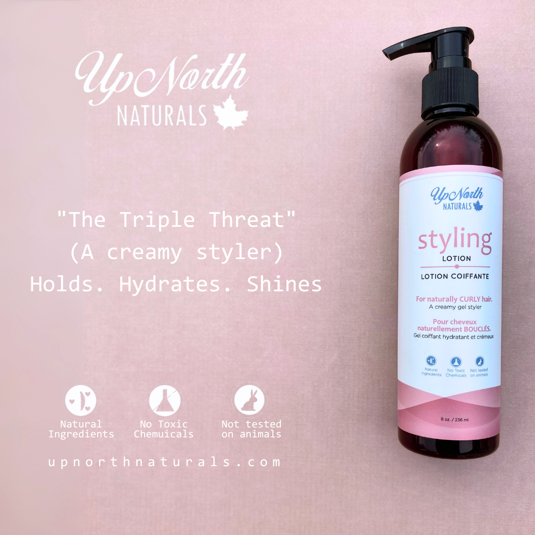 Curly Hair Styling Lotion