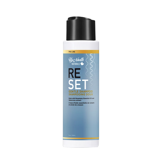 Gentle Shampoo  for Curls and Scalp Care - RESET with Rosemary & Mint