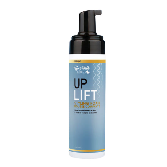 Styling Foam for Curly Hair - UPLIFT Mousse with Rosemary & Mint