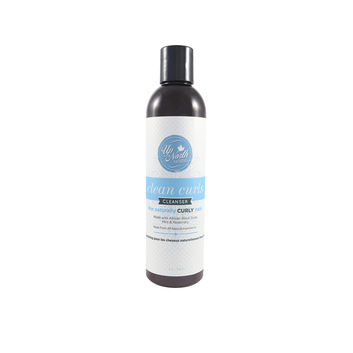 Clean Curls (Old School Love) | Curly Hair Clarifying Shampoo for Scalp Care