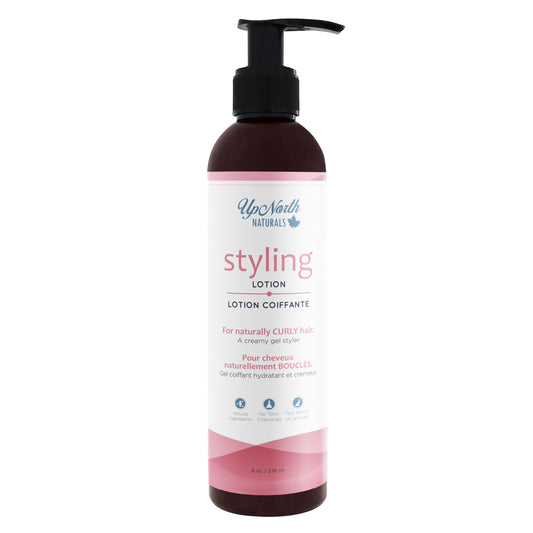 Curly Hair Styling Lotion