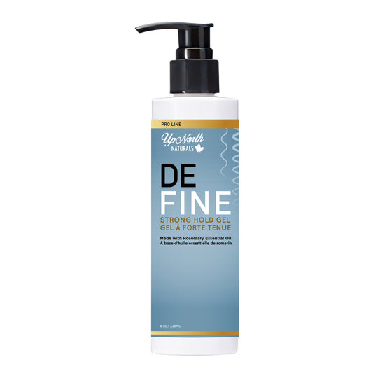 Strong Hold Gel for Curly Hair - DEFINE