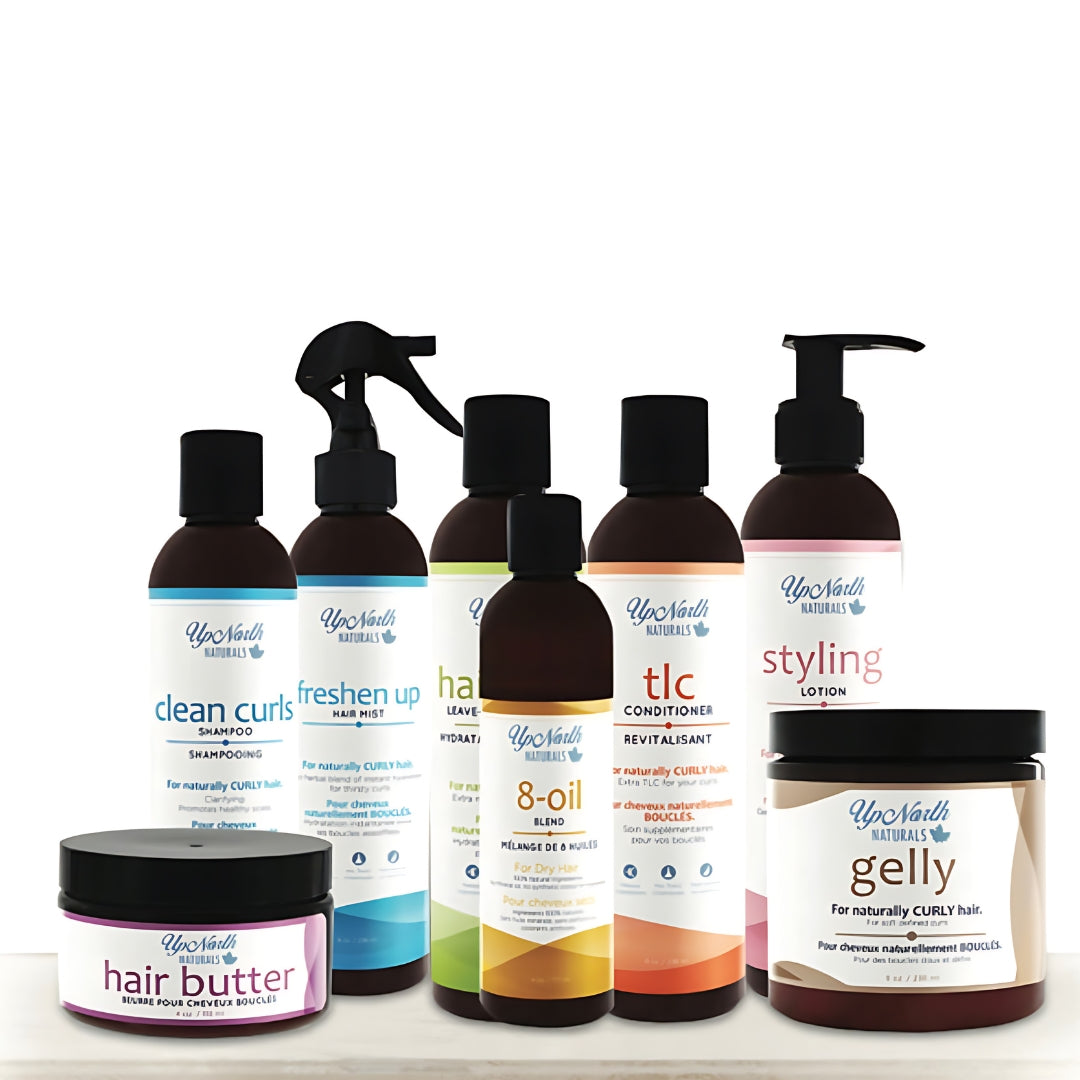The Full Classic Curly Hair Product Bundle