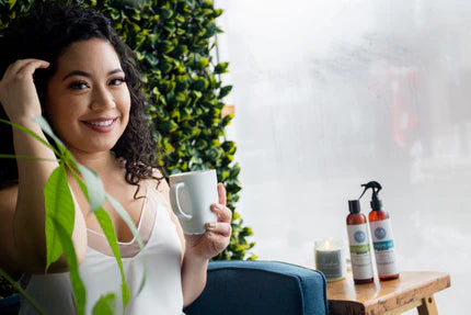 Gentle Cleansing For Naturally Curly Hair