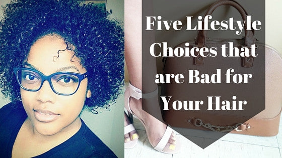 5 Habits That Damage Your Hair