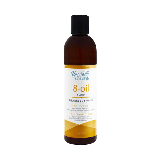 Pre-Shampoo Treatment with Our 8-Oil Blend Secrets