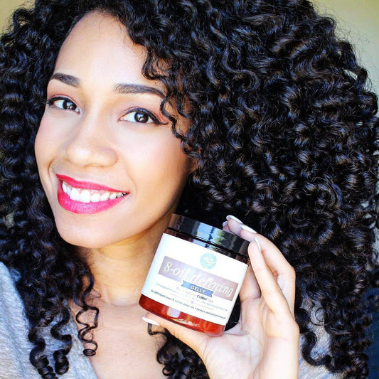 Amber Janielle’s Wash & Go Routine