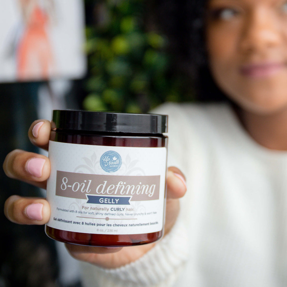 Gelly for Curly Hair Looks Perfect for Valentine’s Day