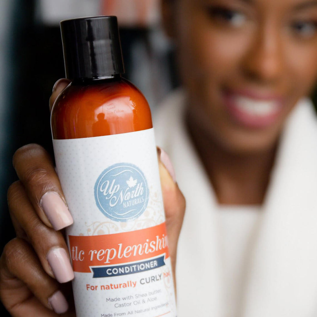 Valentine Curly Routine with Replenishing Conditioner TLC