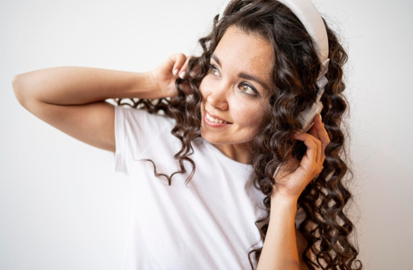 How Hair Mist Enhances Naturally Curly Hair Up North Naturals