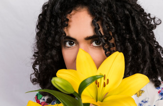 Hydrating Hair Milk to Revive and Shape Natural Curls