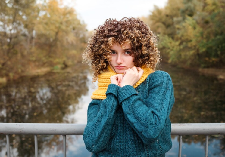 Winter Magic for Curly Hair: Curl Ease Styling Lotion on Sale