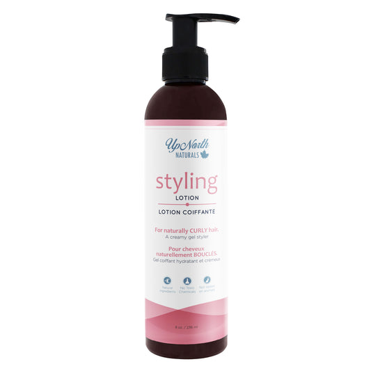 Enhance Your Hair Routine with Curl Ease Styling Lotion