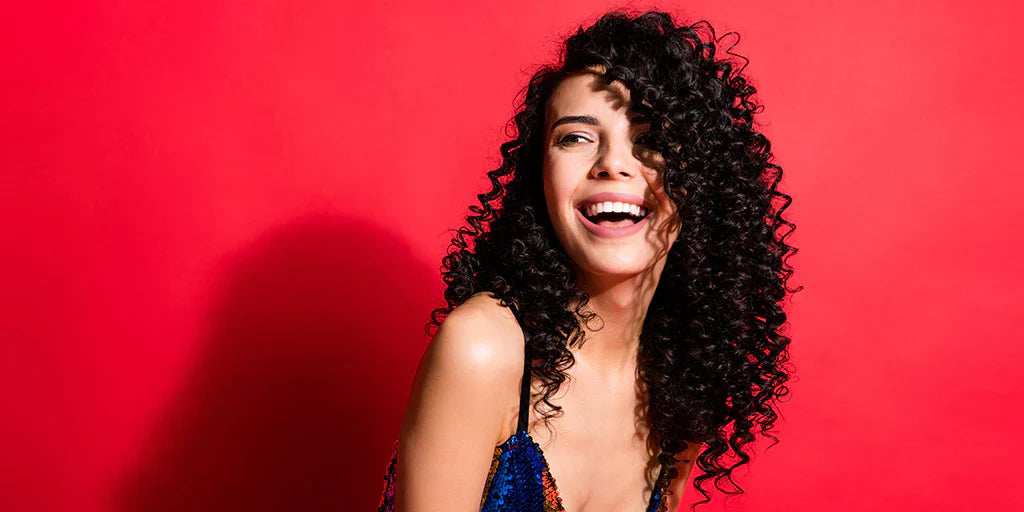 How to Define Curls Naturally with Gelly for Curly Hair