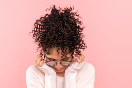 Autumn Scalp Care with Clarifying Shampoo for Curly Hair