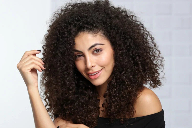 Milk Leave-In Conditioner for Curly Hair Routine