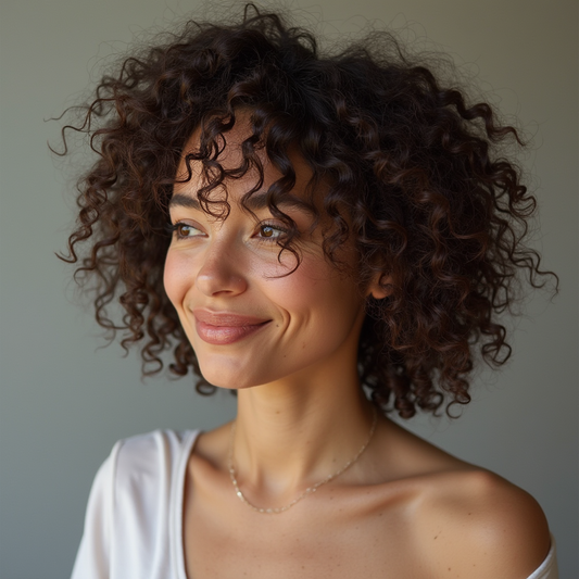 What Can I Put On My Natural Hair To Make It Curly?