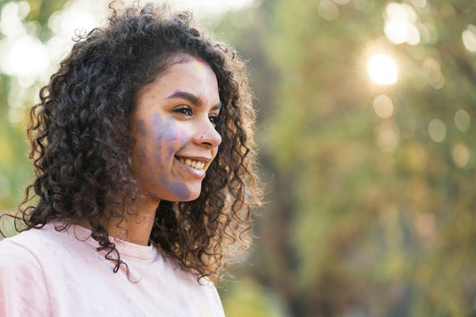 Can Milk Leave-in Conditioner Help Curly Hair in Spring?