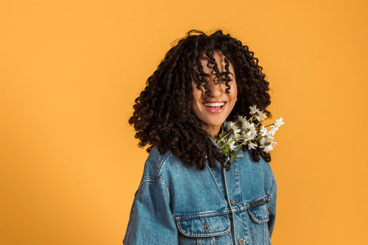 Winter Curly Care with Deep Moisture Masque for Hydrated Curls