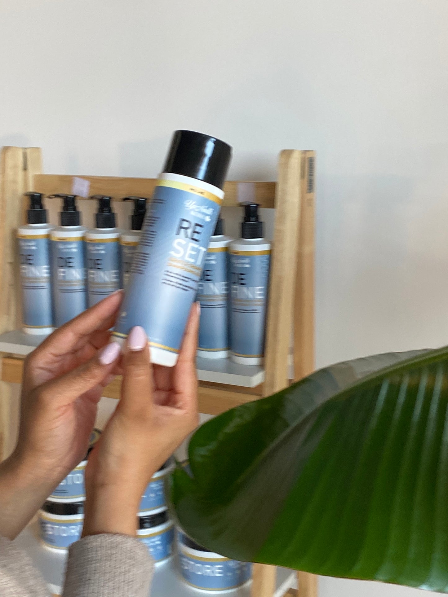 Gentle Shampoo  for Curls and Scalp Care - RESET with Rosemary & Mint