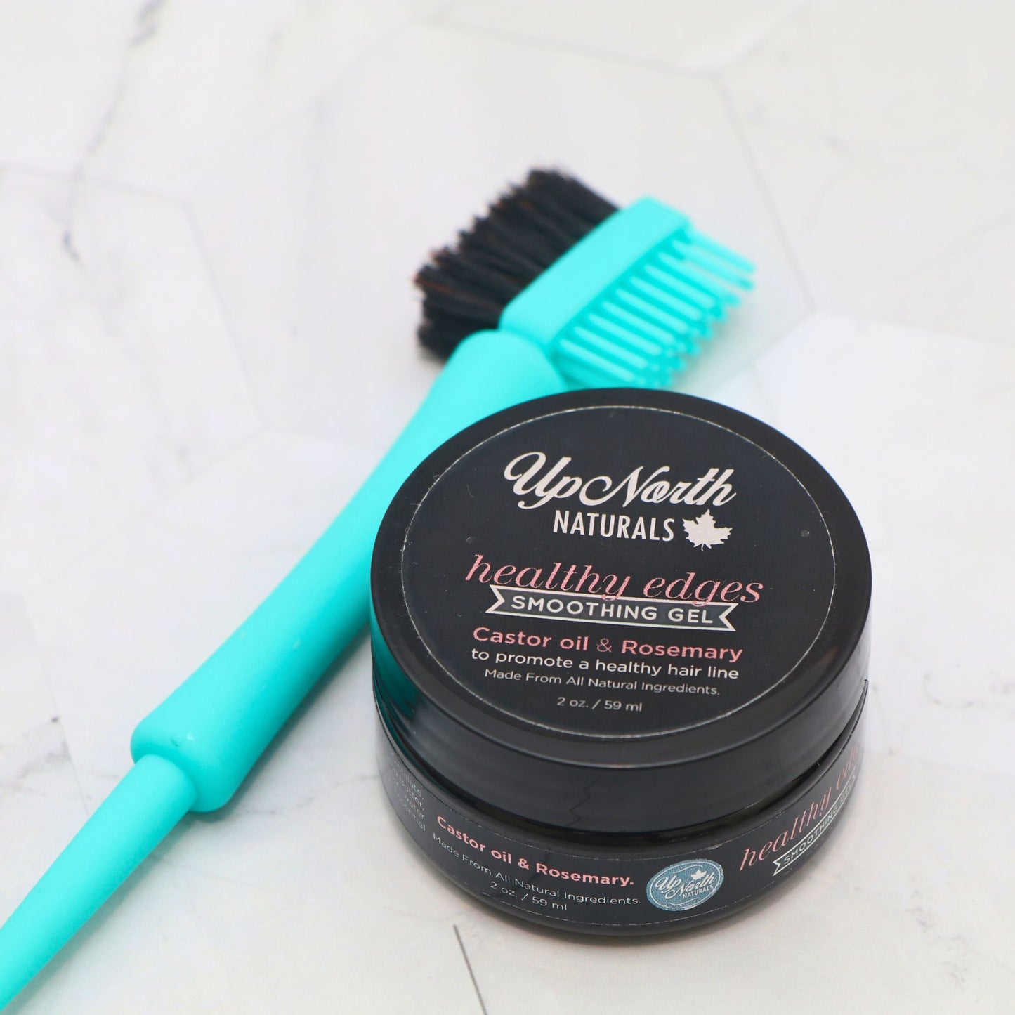 Edge Brush + Healthy Edges Gel