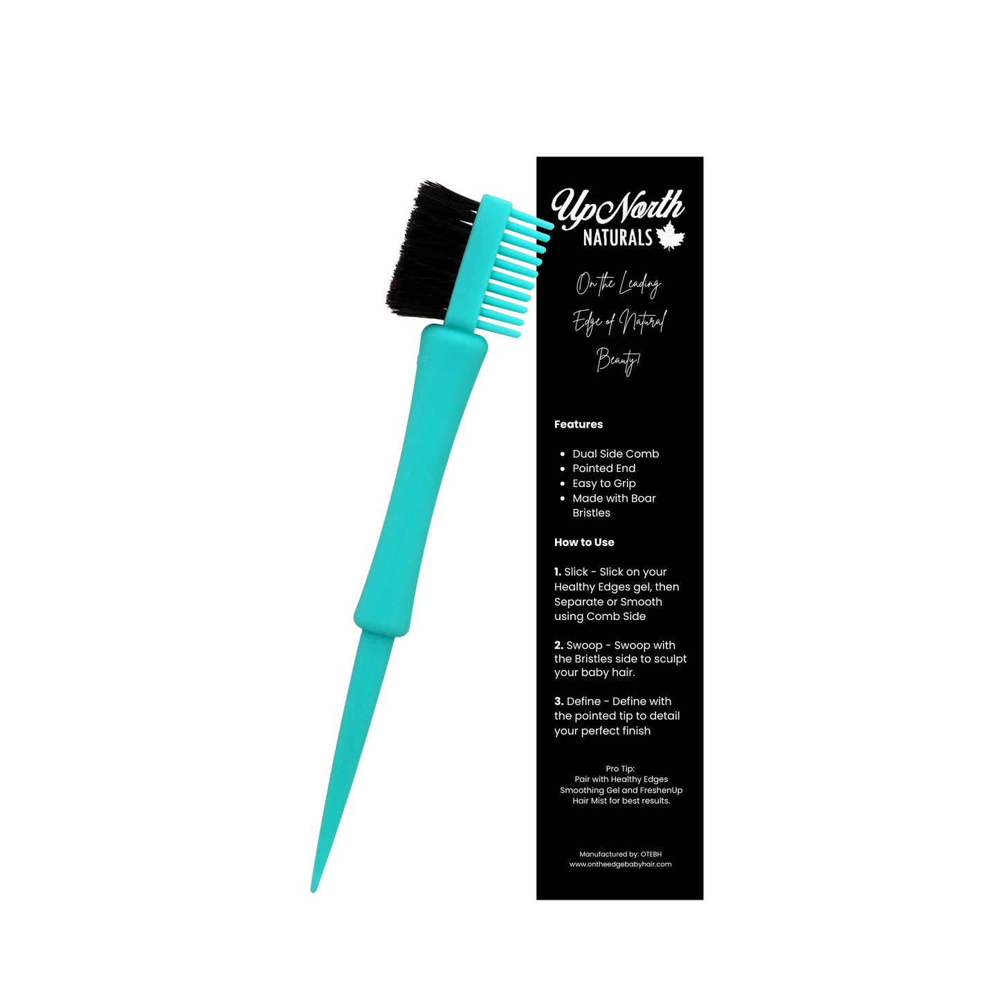 Edge Brush + Healthy Edges Gel