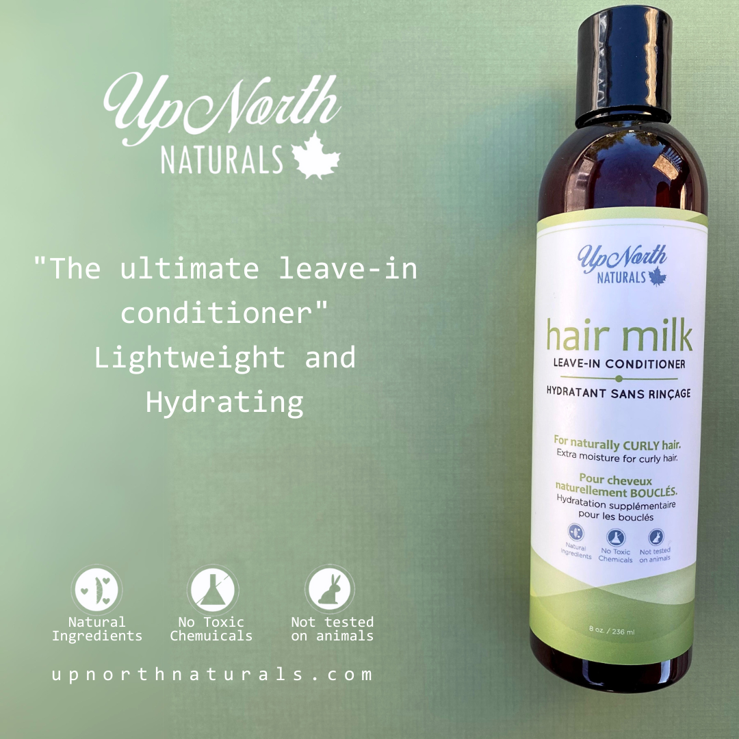 Leave-in Conditioner for Curly Hair - Milk