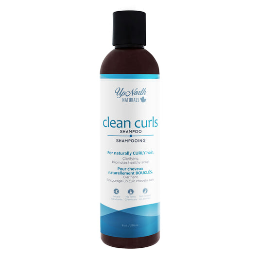 Curly Hair Clarifying Shampoo for Scalp Care - Clean Curls