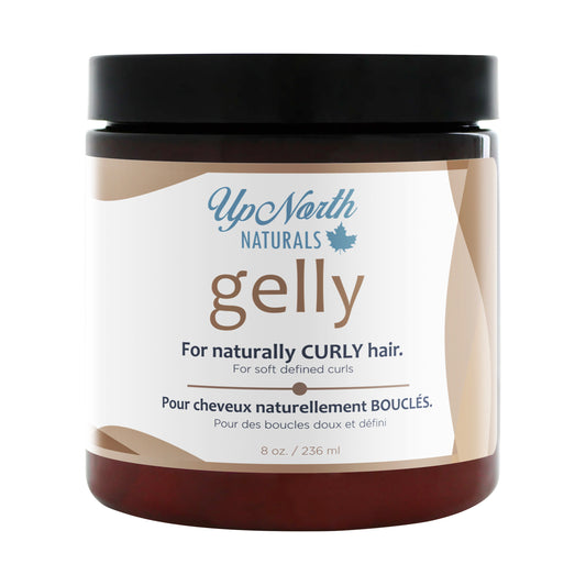 8-Oil | Defining Hair Gelly for Naturally Curly Hair