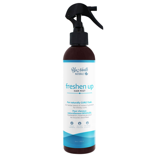 Curly Hair Hydrating Mist for Dry Hair - Freshen Up Curl Mist